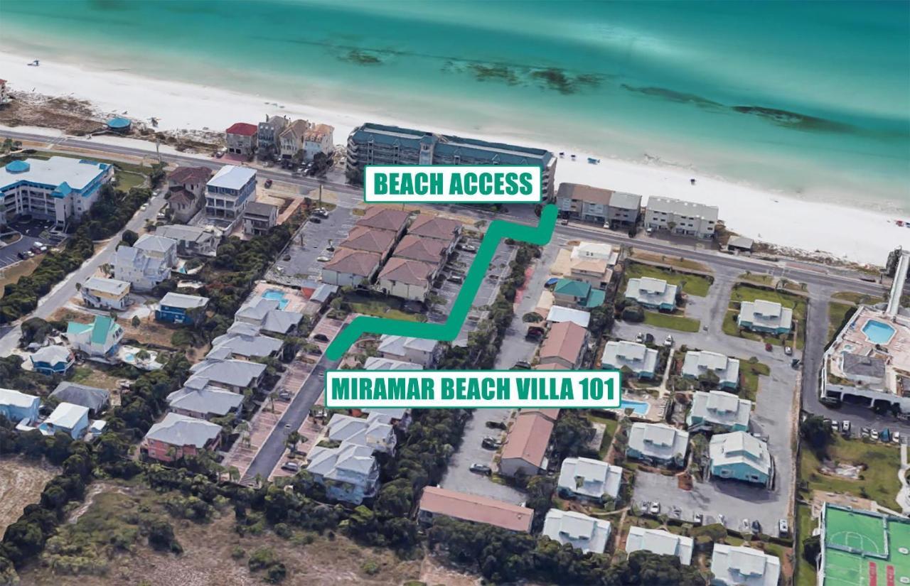 Miramar Beach Villa 101 Destin Exterior photo